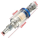 Air Spray Paint Gun Regulator Gauge Oil Water Separator Filter Trap Too RJG