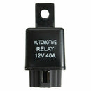 12V40A40 AMP Car Auto Automotive Van Boat Bike 4 Pin G0E3 Alarm Pro SPST E8U7