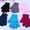 Best Children's Magic Gloves Baby Kids Gift Monochrome Knitted Gloves Random BX