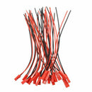 10 Pairs 22AWG 150mm Cable w 2Pin JST M F Plug for RC Battery Motor Connect