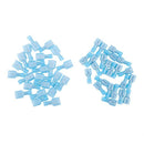 50pcs Female/Male Insulated Wire Terminal Connector 16-14 NEW