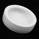 Pet Reptile Feeder Ceramic Mini Reptile Food Bowl Anti-escape for Lizard M