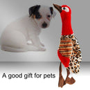 Pet Dog Puppy Cute Squeak Plush Bird Stuffing Interactive Sound Play Toys-R