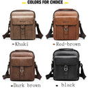 Weixier Messenger Bags Pu Leather Men Designer New Fashion Shoulder Bag Cas
