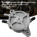 Petrol Pump Vacuum Switch Motorcycle Fuel For Moped Scooter Gas Self-priming