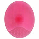 2Pcs Spa Silicone Beauty Wash Pad Skin Scrub Cleaning Pad Wash Face Facial