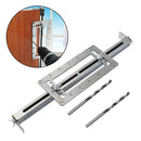 Punch Locator Drill Craft Woodworking Perforation Locator Multifunctional Punch
