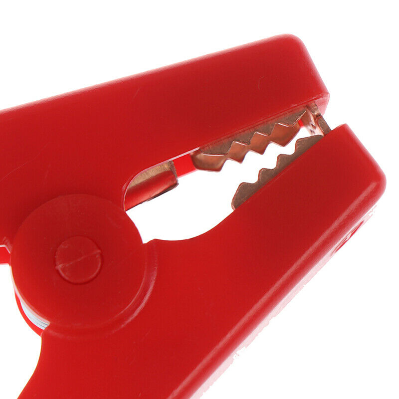 Booster Cable Jumper Clamp Car Battery Jump Starter Prevent Reverse Charge J Cy