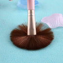 6pcs Cosmetics Brushes Power Blush Eyebrow Powder Eye Shadow Lip Brushes