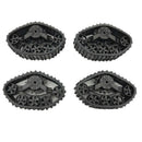 4Pcs Upgrade Track Wheels Spare Parts for 1/16 WPL B14 B24 C14 C24 Truck RC R1P5