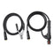 300A Welding Earth Clamp + Welding Fixture Holder 1.5m Line Tools Set Black