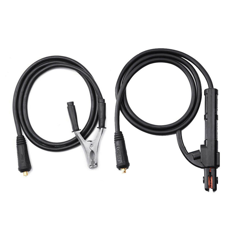 300A Welding Earth Clamp + Welding Fixture Holder 1.5m Line Tools Set Black