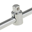 2pcs Sliding T Bar Handle & Socket Extension Bar Tool Set 10mm Drive