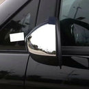 2Pcs Car Rearview Mirror Cover Abs Chrome Side Mirror Cover for Mercedes-Be