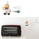 Cook Design New Storage Shelf Holder Power Plug Holders Rack Socket Wall Mo Q4S5