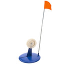 Blue Ice Fishing Rod Tip-Up Ice compact Orange Flag tackle from china JR BX