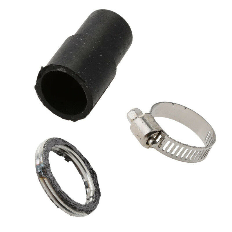 1 x Exhaust Muffler Pipe Gasket Rubber Seal Clamp for Yamaha Pee Wee50 PW50 PY50