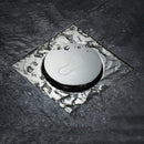 Floor Grate Bounce Bathroom Shower Square Drain Waste Toilet Laundry 15x15cm