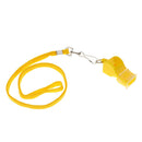 Soccer Referee Whistle Sport Camping Hiking Survival Safety Whistle - Yellow