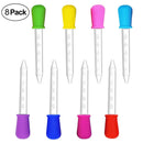 5ml Non-toxic Medicine Feeder Liquid Medicine Dispenser 12cm Dropper Type