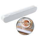 Reusable Food Wrap Cutter Kitchen Cling Film Plastic Wrap Dispenser BPA Free
