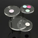 Jewelry Display Stand Acrylic Organizer Necklace Show Holder Rack Shelf