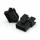 Connectors Wire Black Terminal 2/3/4/5Pin 2.54mm 200pcs/set Dupont Practical