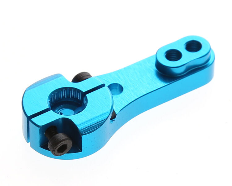 25T M3 Aluminum RC Servo Arm Horn for Futaba Savox Xcore Servo HD Blue LJ