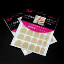 1 Sheets 20 Tips Double Sided Adhesive Tape Glue Stickers Nail Art False Dz F9D2