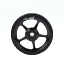 Mi.Xim Aluminum Easy Wheel with M6 Bolt for Brompton Folding Bike (Black)