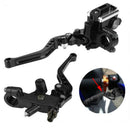 Motorcycle 7/8Inch 22Mm Cnc Brake Clutch Master Cylinder Hydraulic Rod Set