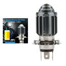 Motorbike Headlight Bulb Head Light Scooters Accessories Aluminum Alloy H4