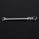 Ratchet Wrench Flexible Head Socket and Tool Wrench - 10 mm