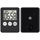 2 Pack Large LCD Digital Timer Kitchen Cooking Count Down/Up Clock Loud Alarm #
