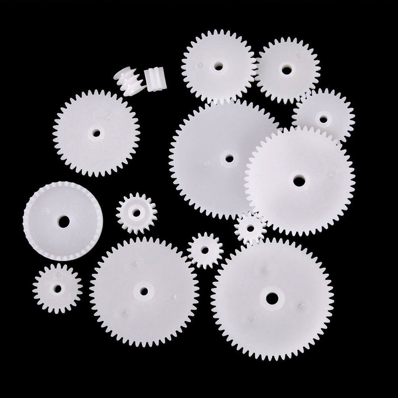 58 styles Toothed Wheels WSFS Gears Plastic All Module 0.5 Robot Parts ME