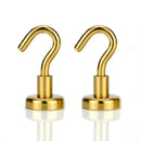 5pcs Super Strong Neodymium Iron Boron Magnetic Hook Round Magnet Holder