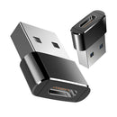 External To Type C Female OTG Connector Adapter USB 2.0 Male USB C Cable Mini