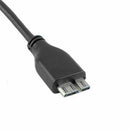 USB 3.0 Male A to Micro B Data SYNC Cable For External HDD Disk Hard I7S6 D Z7Y4