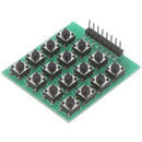 1Pc 4x4 Matrix Keypad Keyboard module 16 Botton For Arduin Kw