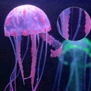 1XArtificial Fluorescence Simulation Jellyfish Aquarium Fish Ornament Decor H0U0