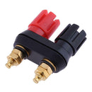 Banana Plug Binding Post Terminal Connector for Speaker Amplifier A
