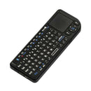 Bluetooth Wireless Mini Keyboard with Touchpad Remote Control for PC