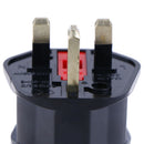 Travel adapter England plug Germany socketB Cy