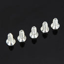 3pcs plastic Chain wheel cover Chain Guard Ring crankset protect cap