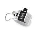 Stainless Metal 4 Digit Number Clicker Golf Hand Tally Click Counter Tool 3C