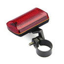Bike Cycling Safety Warning Light Rear Tail Light  Flashing Reflector Red Light