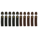 10 Set Sew on Leather Snap Buckle Replacement Bag Fastener Making DIY Crafts