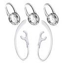 Earphone Silicone Earphone Silicone Ear Socket + Hook For M70