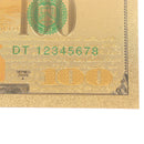 1PC US President Donald Trump Commemorative Coin Banknote Paper Money ColleS Gw