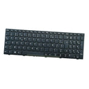 Replacement Black French Layout Keyboard with Frame for Lenovo ideapad 110-17ACL